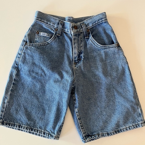 Lee Pants - Lee Women’s Vintage High-Waisted Denim Shorts